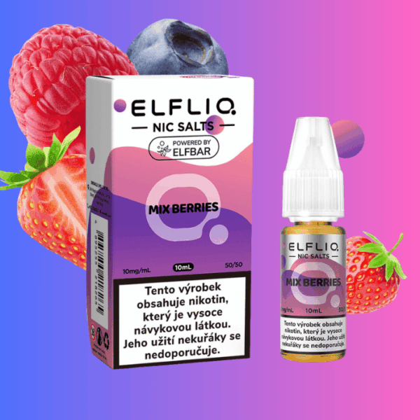 Elfliq Salt Mix Berries Bobulovitá směs 10ml