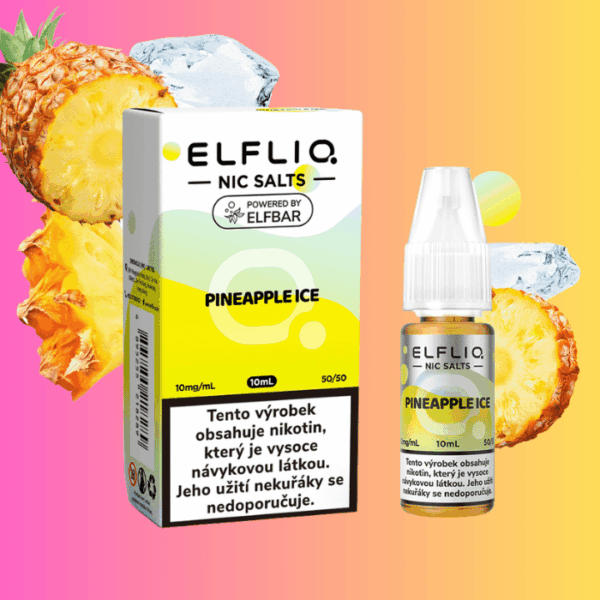 Elfliq Salt Pineapple Ice
