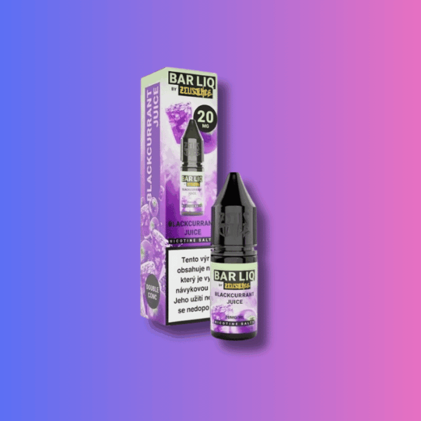Zeus Juice BAR LIQ Blackcurrant Juice