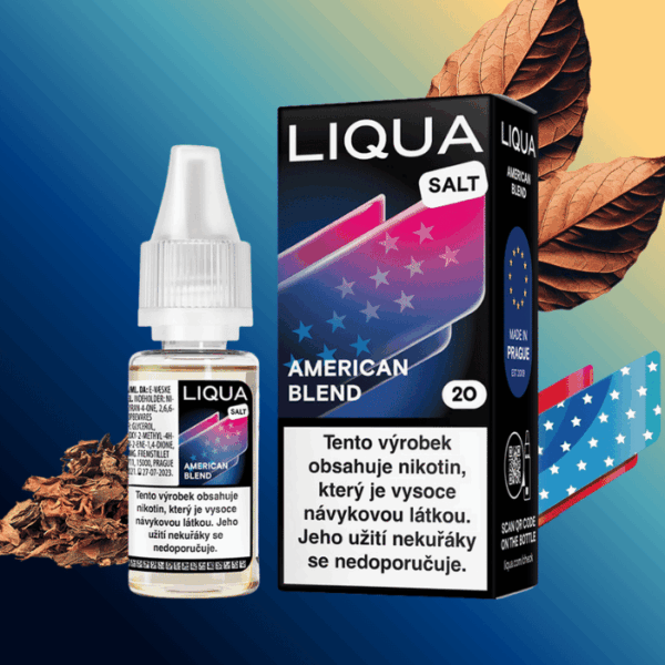 LIQUA Salt American Blend