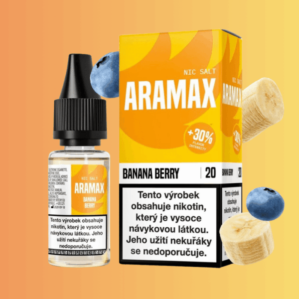 Aramax Salt Banana Berry