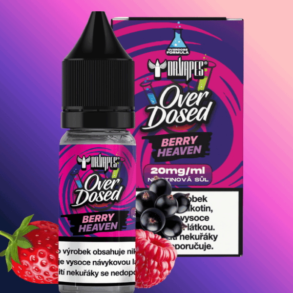 Dr Vapes Overdosed – Berry Heaven