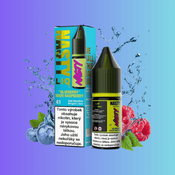 Nasty Liq Blueberry Sour Raspberry