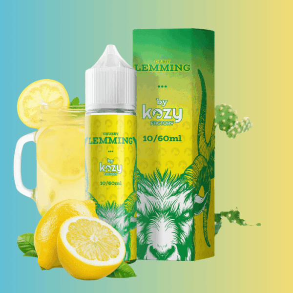 Kozy Chubby Lemming S&V - Citrusovo-kaktusová limonáda