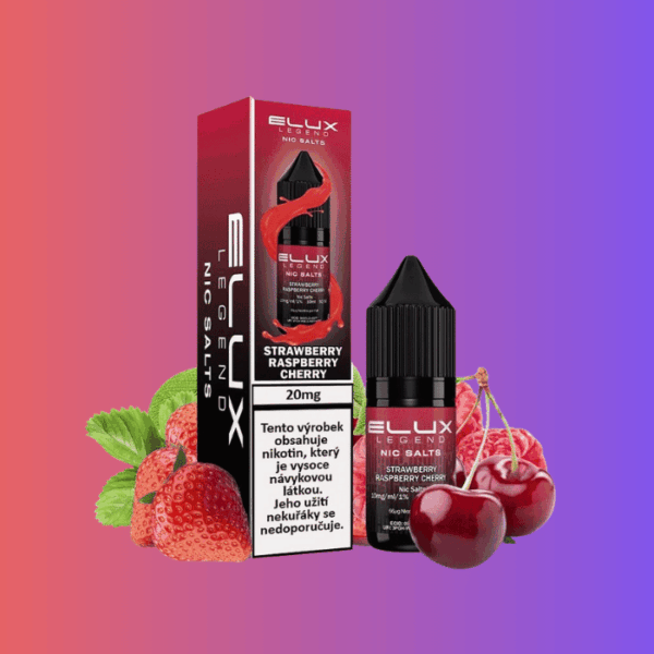 Elux Legend Salts - Strawberry Raspberry Cherry