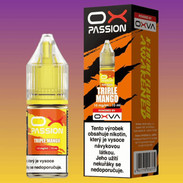OXVA OX PASSION Salt Triple Mango