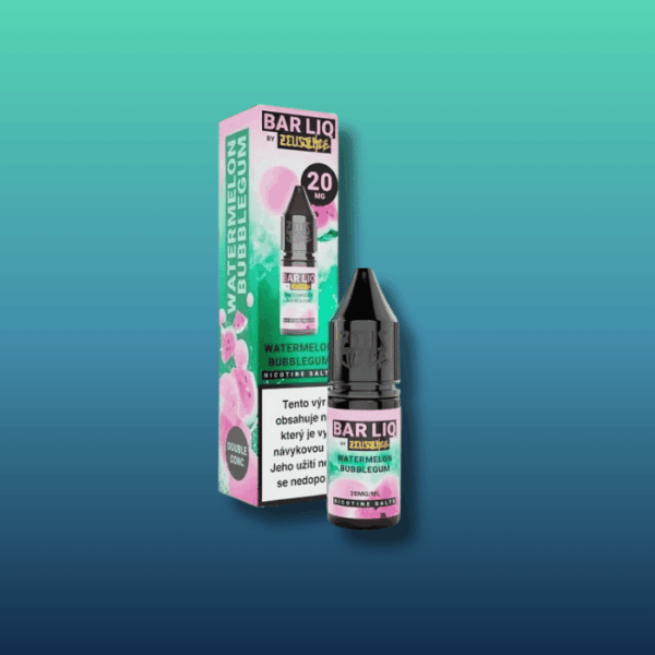 Zeus Juice BAR LIQ Watermelon Bubblegum