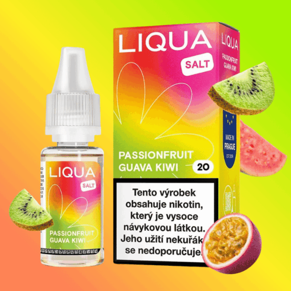 LIQUA Salt Passionfruit Guava Kiwi