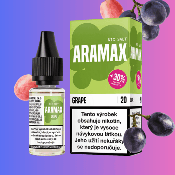 Aramax Salt Grape