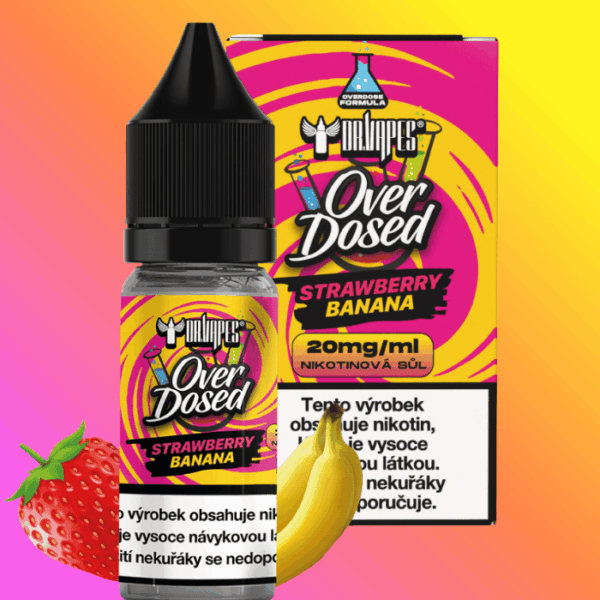 Dr Vapes Overdosed Strawberry Banana