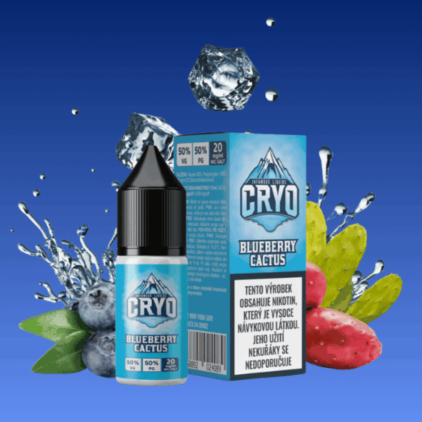 Infamous Cryo Blueberry Cactus