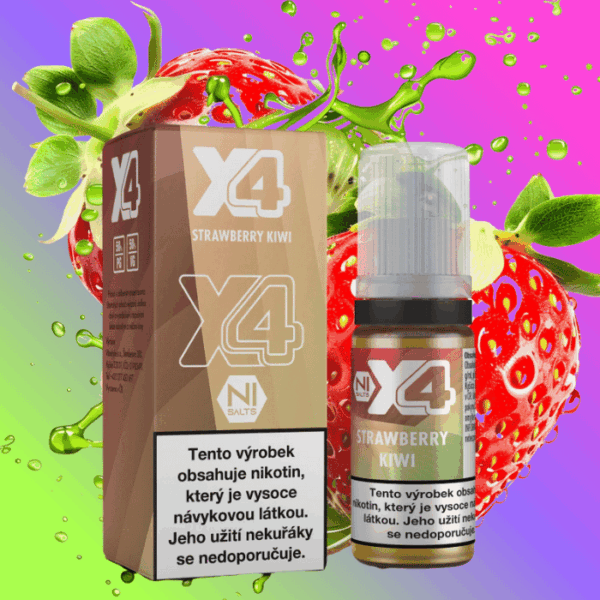 X4 Bar Juice Strawberry Kiwi