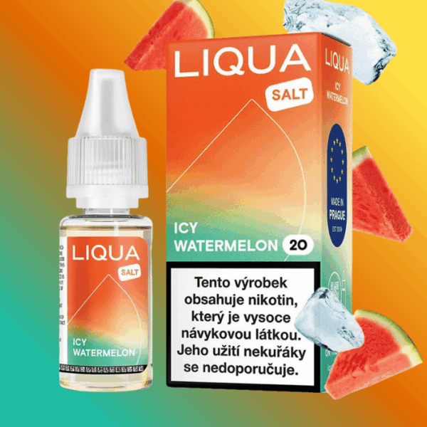 LIQUA Salt Icy Watermelon