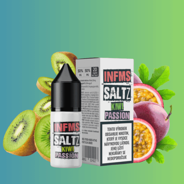 Infamous Saltz Kiwi Passion