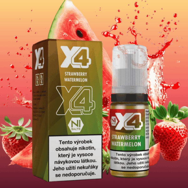 X4 Bar Juice Strawberry Watermelon