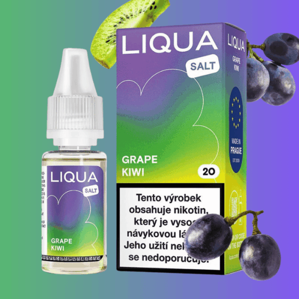 LIQUA Salt Grape Kiwi