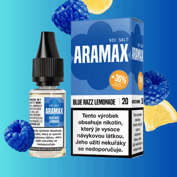 Aramax Salt Blue Razz Lemonade
