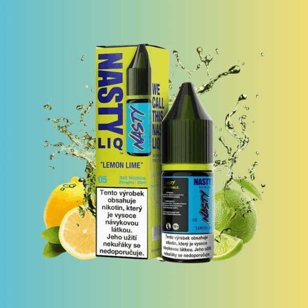 Nasty LIQ Salt - Lemon Lime