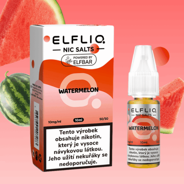 Elfliq Salt Watermelon - Vodní meloun