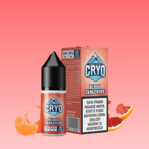 Infamous Cryo Blood Tangerine