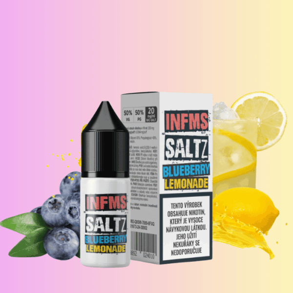 Infamous Saltz Blueberry Lemonade