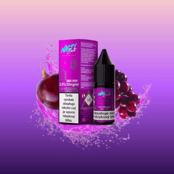 Nasty Salt - Asap Grape - 20mg