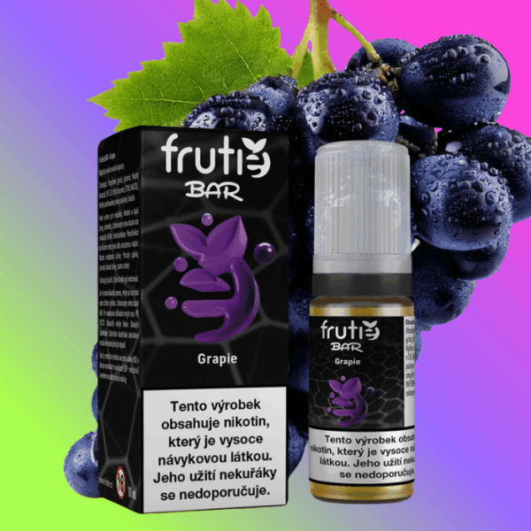 Frutie Bar Juice Grapie