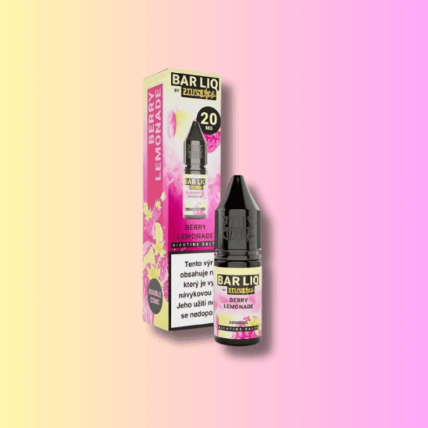 Zeus Juice BAR LIQ Berry Lemonade