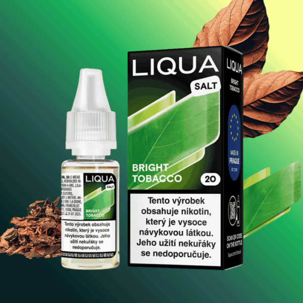 LIQUA Salt Bright Tobacco