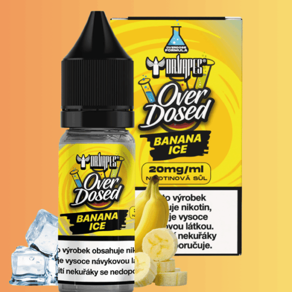 Dr Vapes Overdosed – Banana Ice