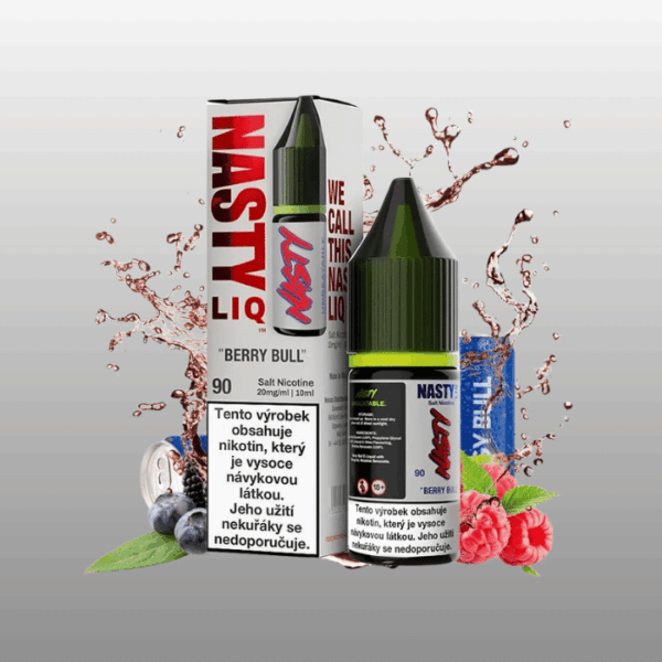 Nasty LIQ - Salt e-liquid - Berry Bull - 10ml