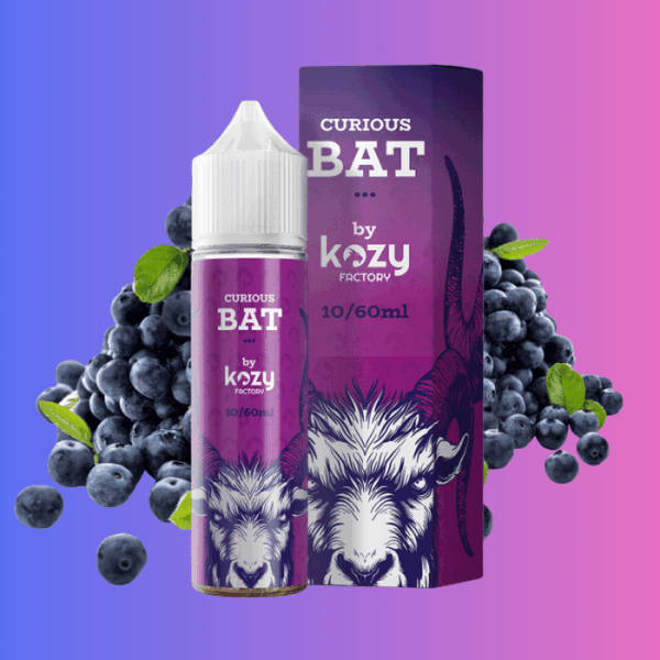Kozy Curious Bat S&V - Borůvka