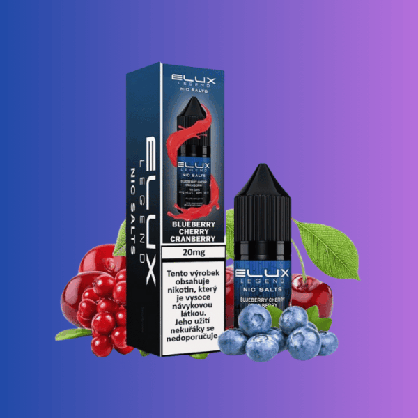 Elux Legend Salts - Blueberry Cherry Cranberry