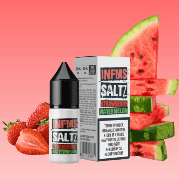 Infamous Saltz Strawberry Watermelon
