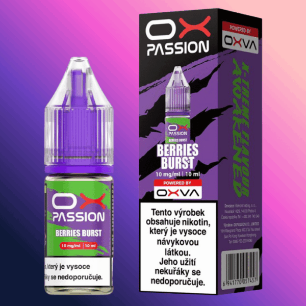 OXVA OX PASSION Salt Berries Burst