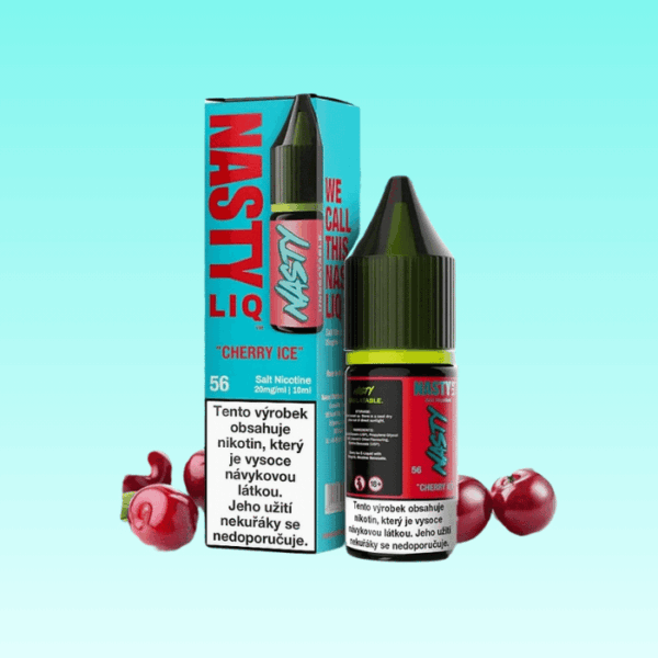 Nasty LIQ Salt - Cherry ICE - 10ml