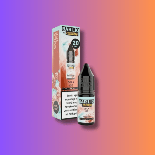 Zeus Juice BAR LIQ Cola ICE