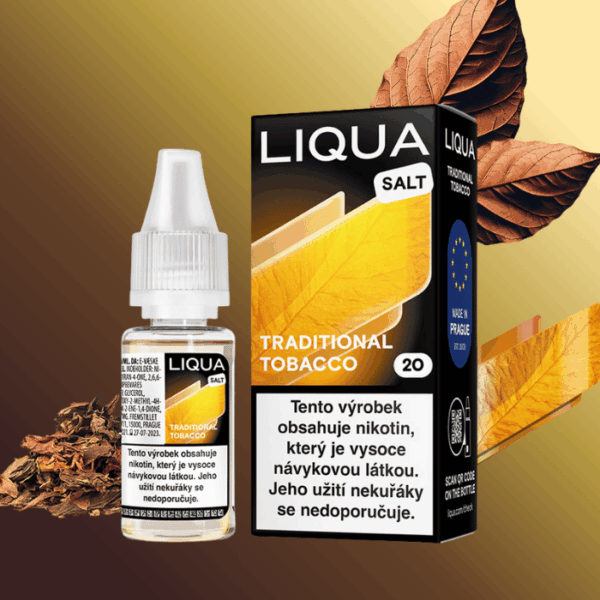 LIQUA Salt Traditional Tobacco