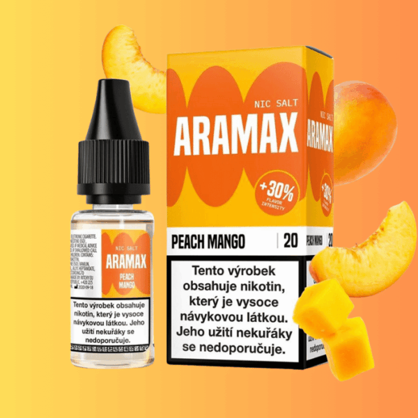 Aramax Salt Peach Mango