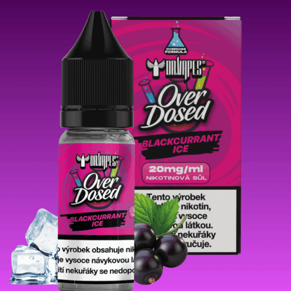 Dr Vapes Overdosed – Blackcurrant Ice