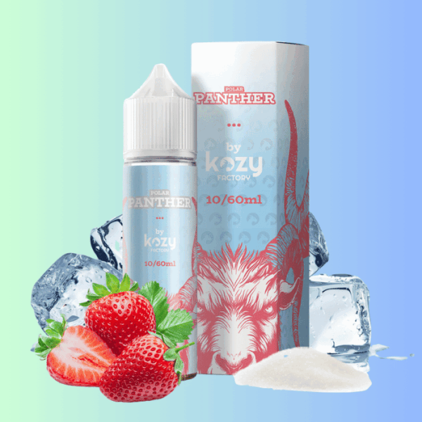 Kozy Polar Panther S&V - Sladká jahoda na ledu