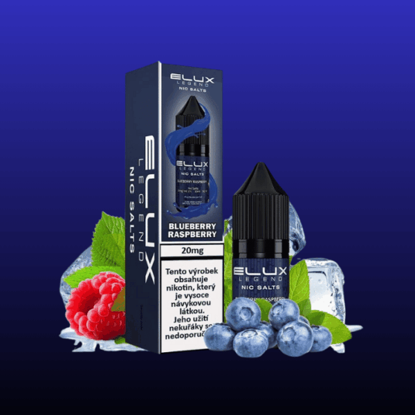 Elux Legend Salts - Blueberry Raspberry