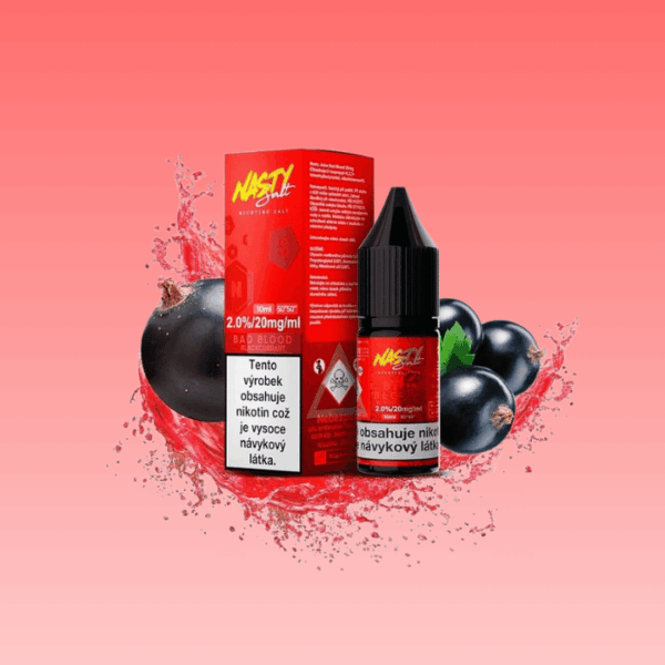 Nasty Salt - Bad Blood - 20mg