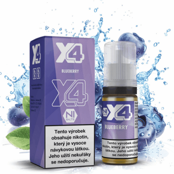 X4 Bar Juice Blueberry