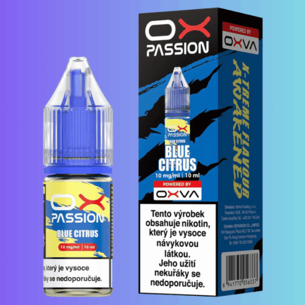 OXVA OX PASSION Salt Blue Citrus