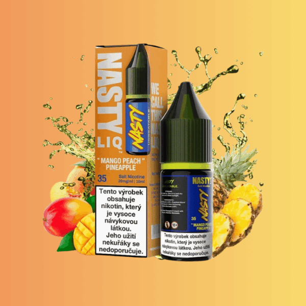 Nasty LIQ Salt - Mango Peach Pineapple