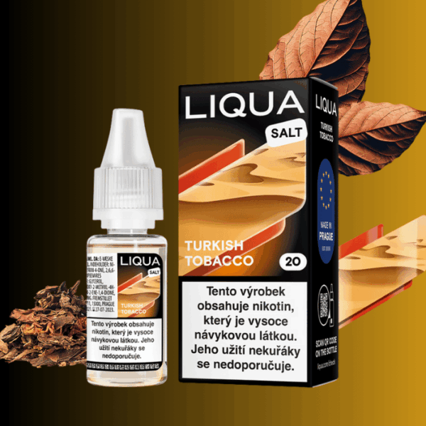 LIQUA Salt Turkish Tobacco