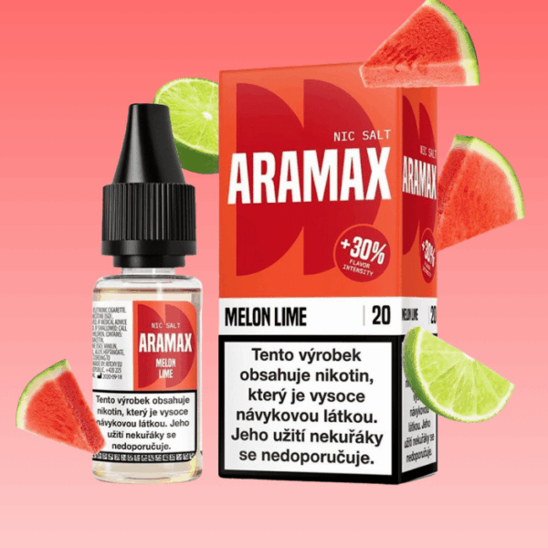 Aramax Salt Melon Lime