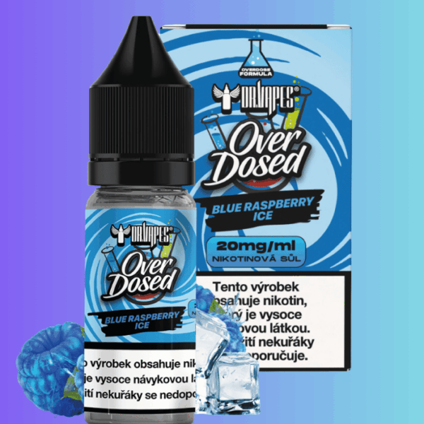 Dr Vapes Overdosed – Blue Raspberry Ice