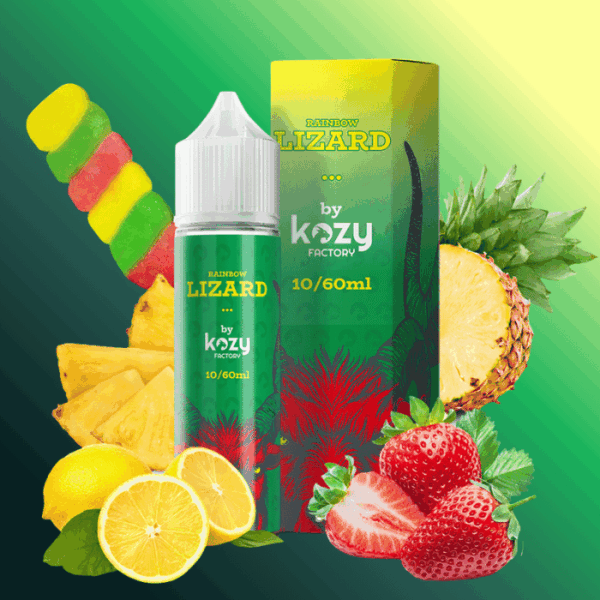 Kozy Rainbow Lizard S&V